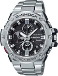 Casio G-Shock GST-B100D-1ADR NEW Men's Quartz Watch Analog Stainless Steel Band