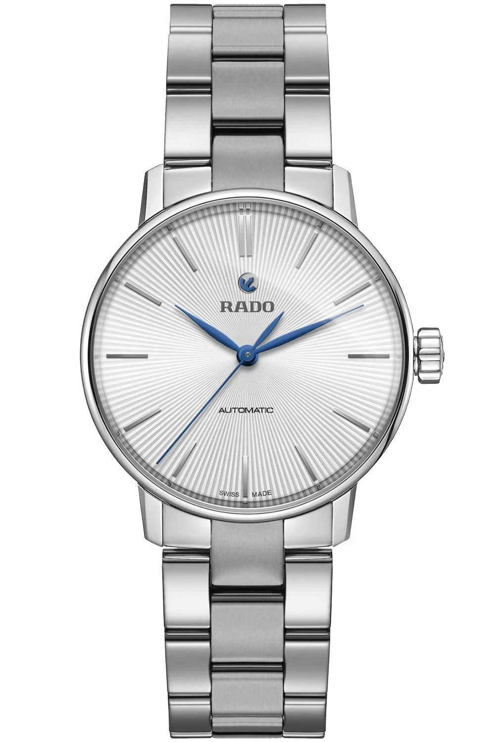Rado Coupole Classic Automatic Silver Dial Ladies Watch R22862043 New