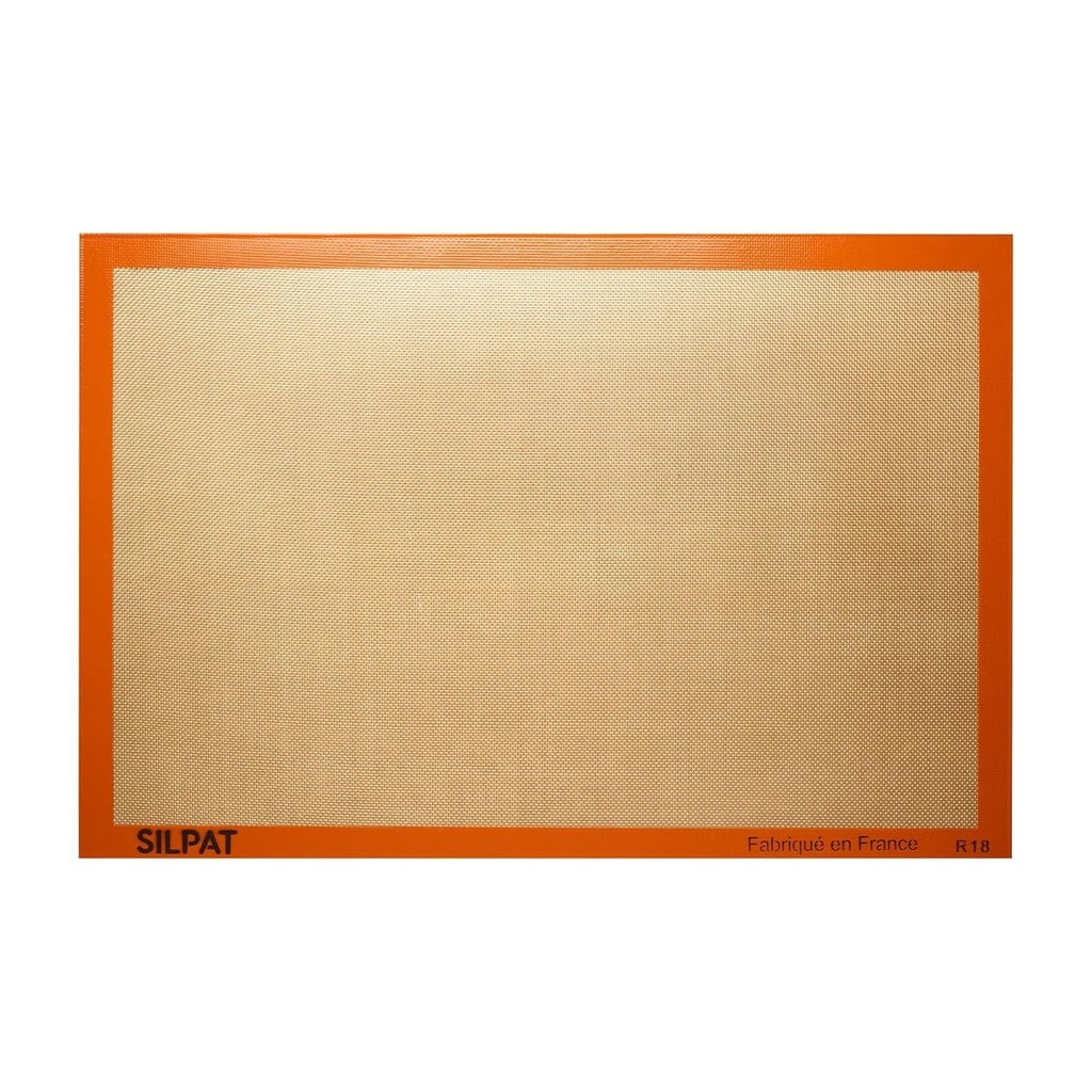 The Original Premium Non-Stick Silicone Baking Mat, Full Size, 16-1/2" X 24-1/2"
