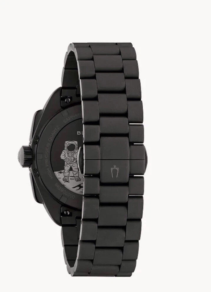New Bulova Lunar Pilot Black Hole Limited Edition Chronograph – 98A335
