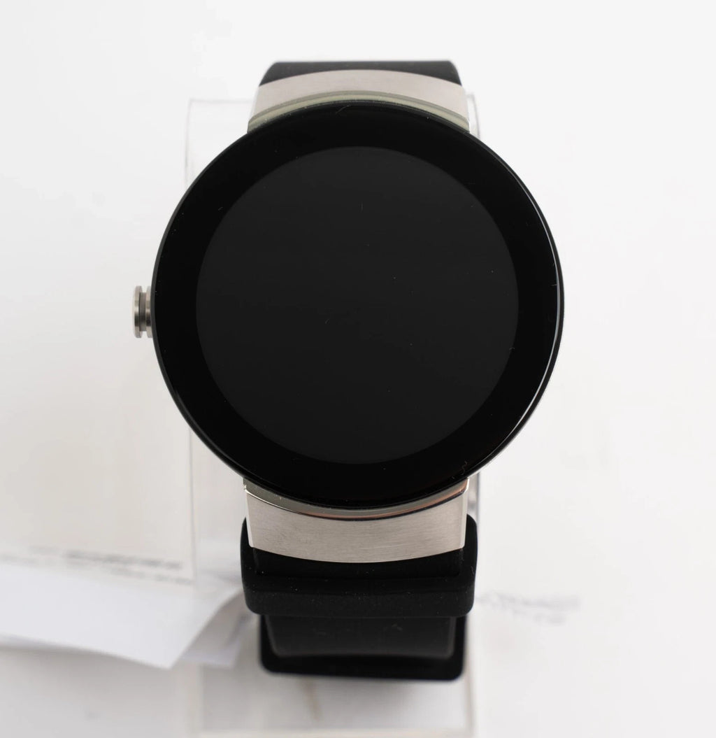 Movado Connect Men's 46.5 mm Digital Smartwatch Silver Stainless Steel 3660016