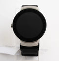 Movado Connect Men's 46.5 mm Digital Smartwatch Silver Stainless Steel 3660016