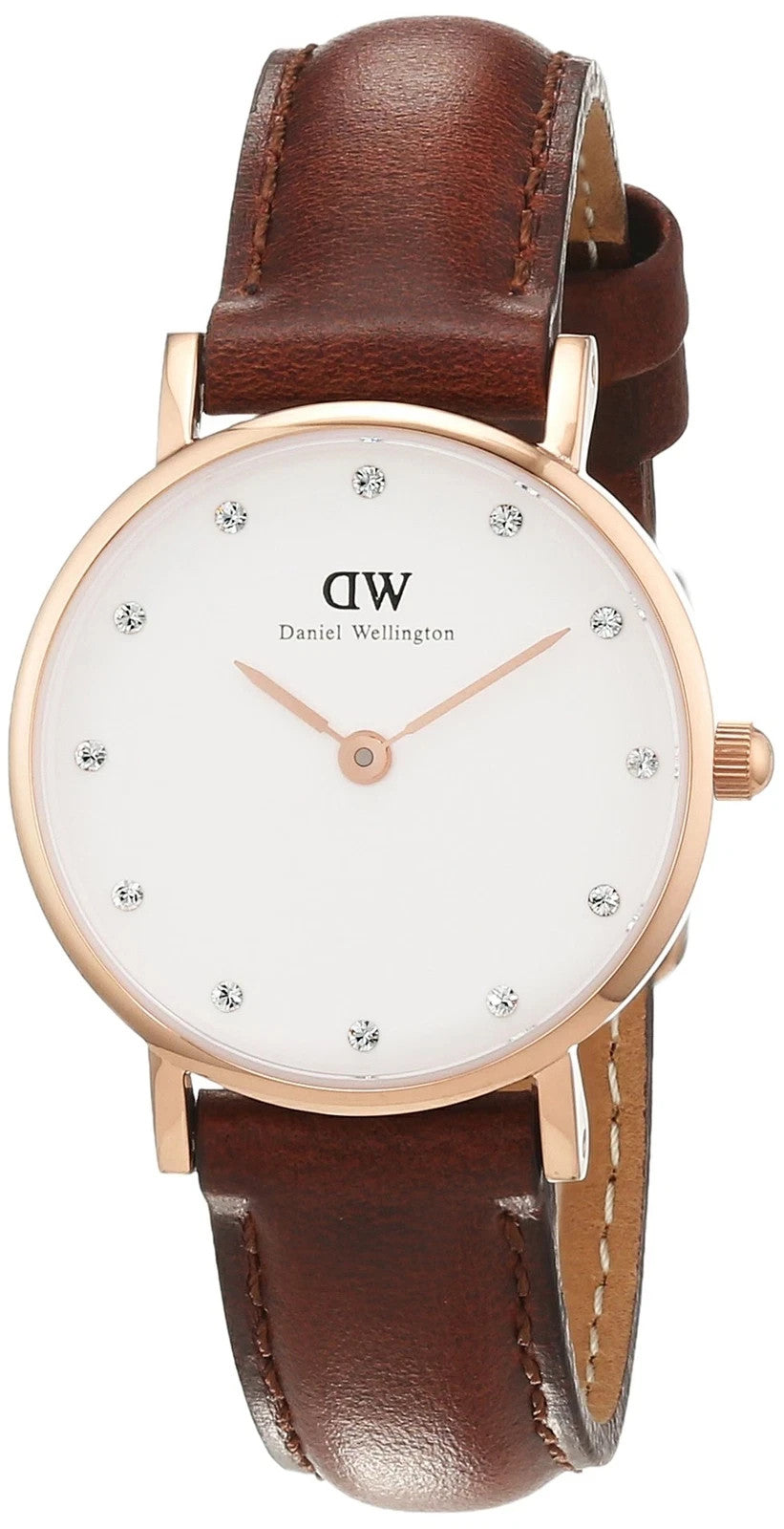 Daniel Wellington Women's 0900DW St. Mawes Stainless Steel Watch New In Box