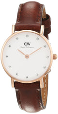 Daniel Wellington Women's 0900DW St. Mawes Stainless Steel Watch New In Box
