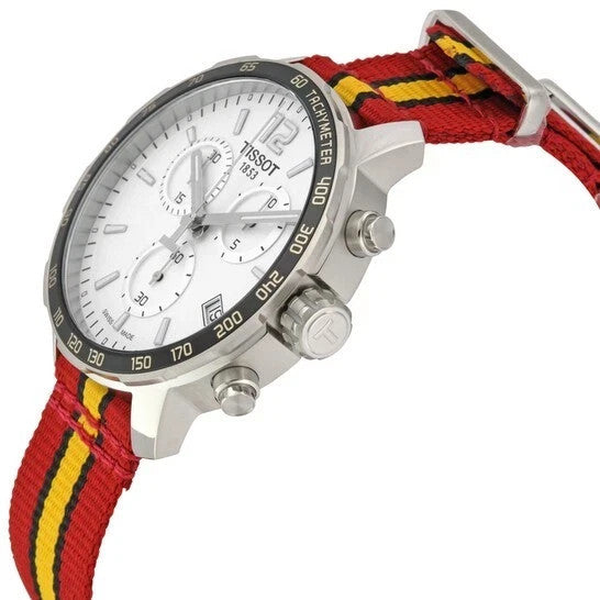 TISSOT Quickster Miami Heat NBA Special Edition Men's Watch New In Box