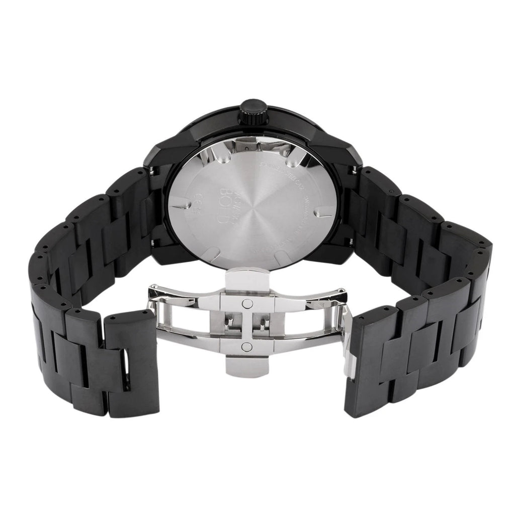 Movado 3600467 Men's Bold Trend Black Dial Quartz Watch New In Box