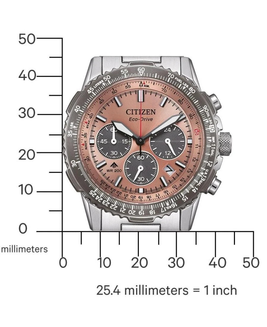 CITIZEN Men Analog Eco-Drive Casual Watch Classic Dress Waterproof Round Sport J