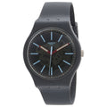 Swatch Cobblestone Street Quartz Grey Dial Watch SO29A101 New In Box