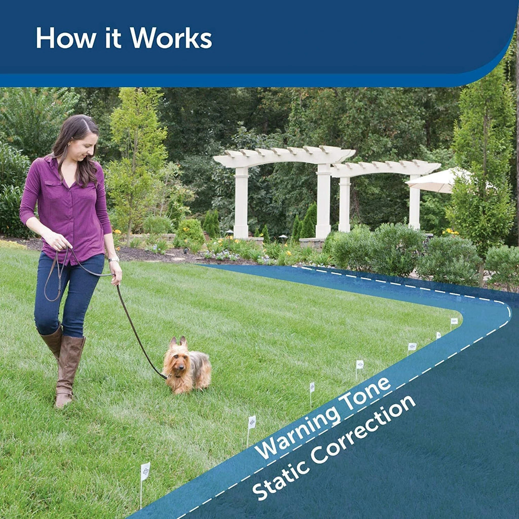 PetSafe In-Ground Fence Deluxe UltraLight Dog Collar PUL 275 Receiver One RFA-67