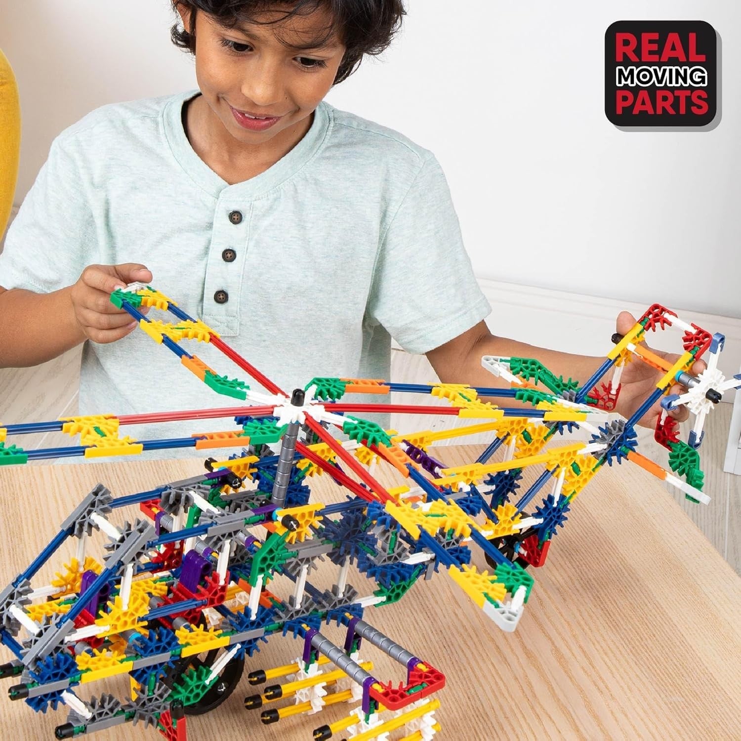 K'nex Building & Construction Toys Set - 863 Pieces Brand New In Box