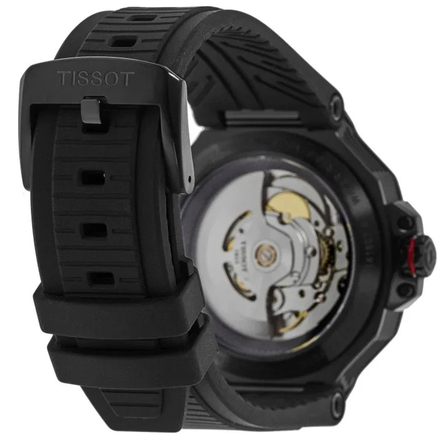 New Tissot T-Race Powermatic 80 Automatic Black Men's Watch T141.807.37.057.00