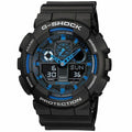 Casio G-Shock Classic Analog & Digital Shock Resistant Watch GA100-1A2 New