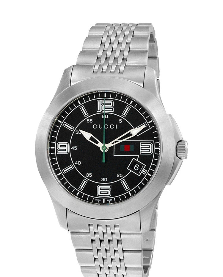 Gucci G-Timeless YA126201 Men's Swiss Stainless Steel Watch - Retail Price $825