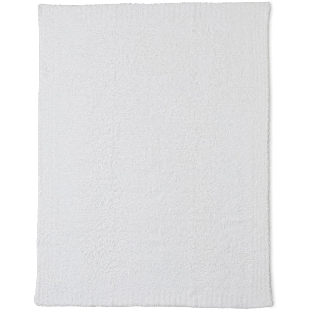 Barefoot Dreams CozyChic Durable Lightweight Stroller Blanket, Pearl, One Size