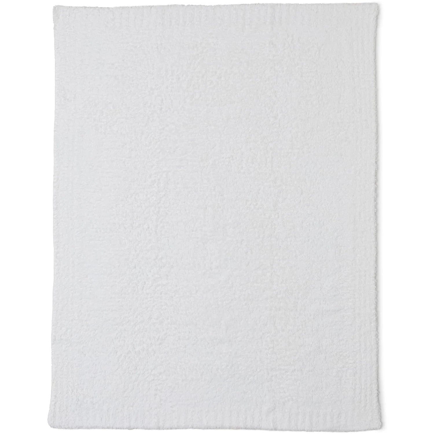 Barefoot Dreams CozyChic Durable Lightweight Stroller Blanket, Pearl, One Size