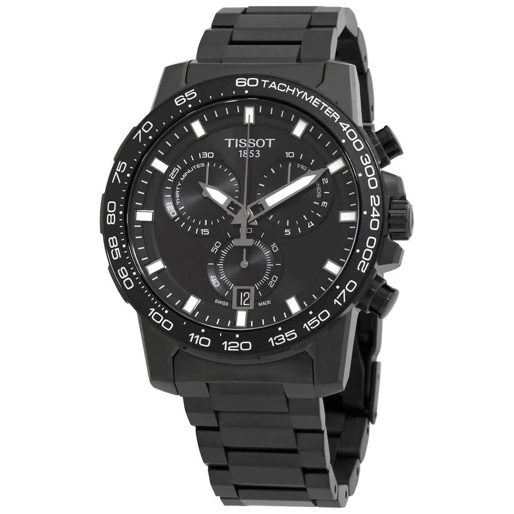 Tissot T-Sport Chronograph Quartz Black Dial Men's Watch T125.617.33.051.00