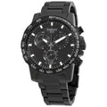 Tissot T-Sport Chronograph Quartz Black Dial Men's Watch T125.617.33.051.00