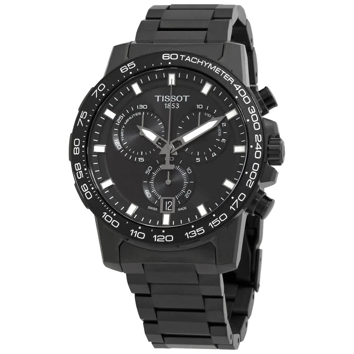 Tissot T-Sport Chronograph Quartz Black Dial Men's Watch T125.617.33.051.00