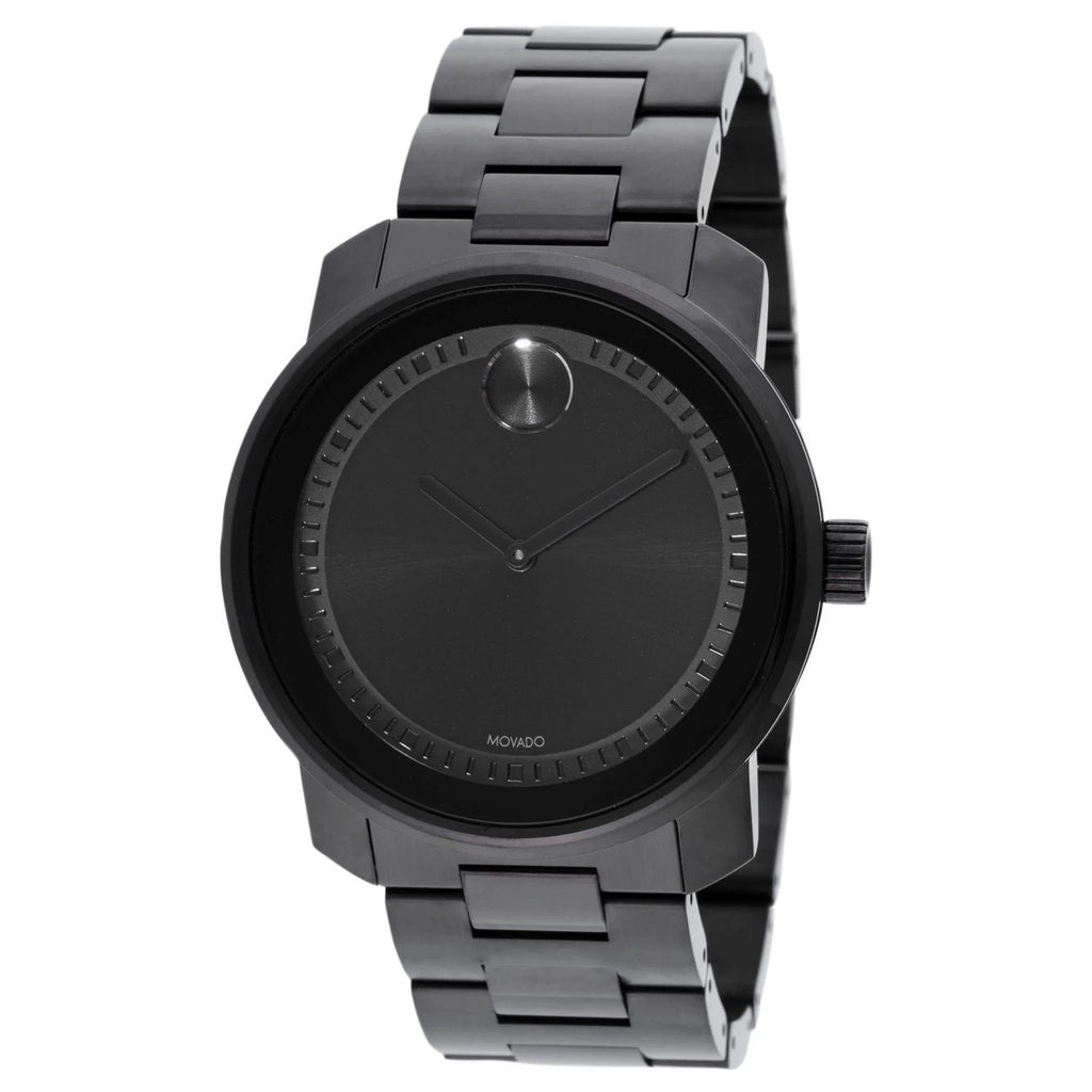 Movado 3600467 Men's Bold Trend Black Dial Quartz Watch New In Box