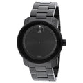 Movado 3600467 Men's Bold Trend Black Dial Quartz Watch New In Box