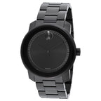 Movado 3600467 Men's Bold Trend Black Dial Quartz Watch New In Box - product image