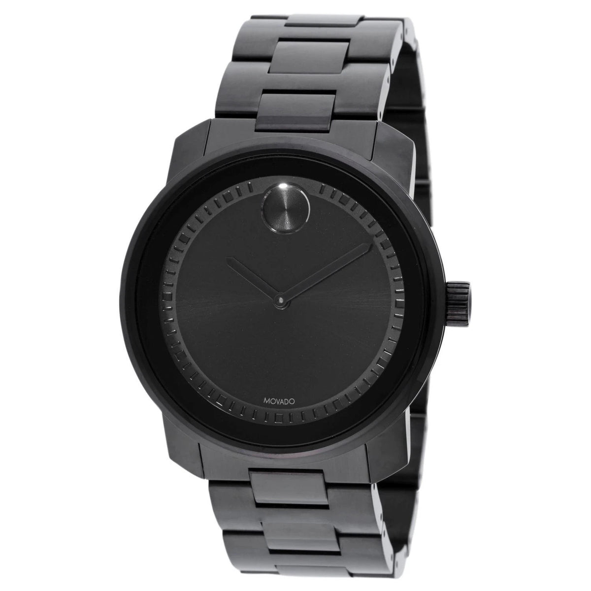 Movado 3600467 Men's Bold Trend Black Dial Quartz Watch New In Box