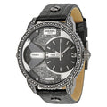 Diesel  DZ7328 Mini Daddy Black Ion-Plated Steel Fashion Analogue Watch New