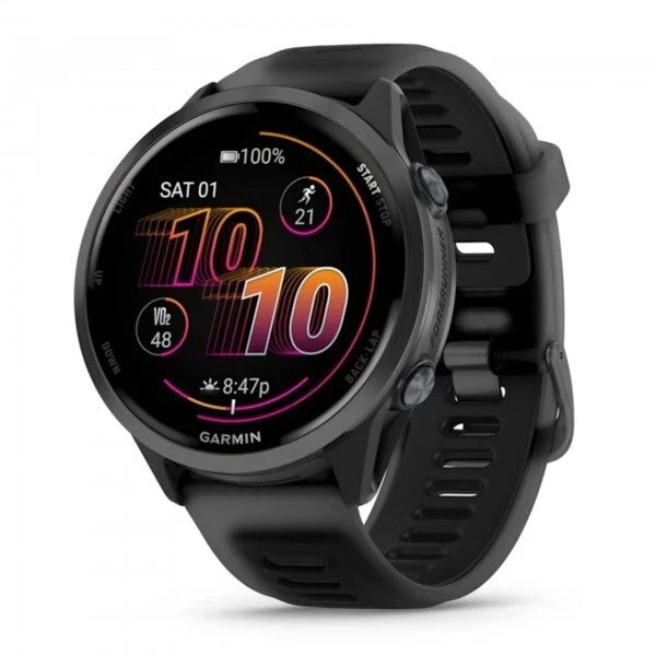 Garmin Forerunner 570 47mm GPS Running Watch Slate Gray New Open Box