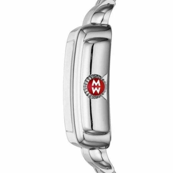 Michele Deco Madison Diamond Dial With Roman Numerals Lady's Watch MWW06T000141
