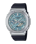 Casio G-Shock G-Steel Bluetooth Tough Solar Blue Dial Resin Watch GBM-2100A-1A2