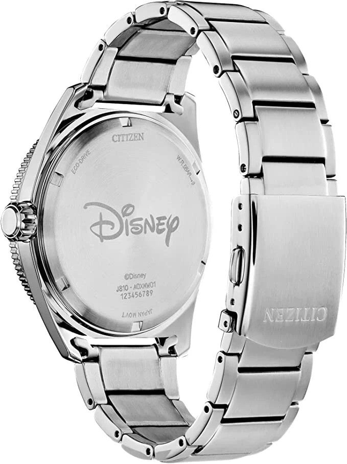 Citizen AW1595-78W Tee Time Disney Mickey Mouse Collection Eco-Drive Men's Watch