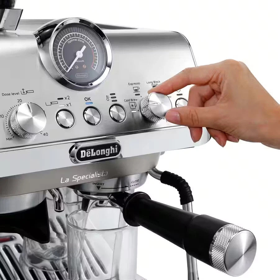 De'Longhi EC9255M La Specialista Arte Evo Espresso Machine with Cold Brew New