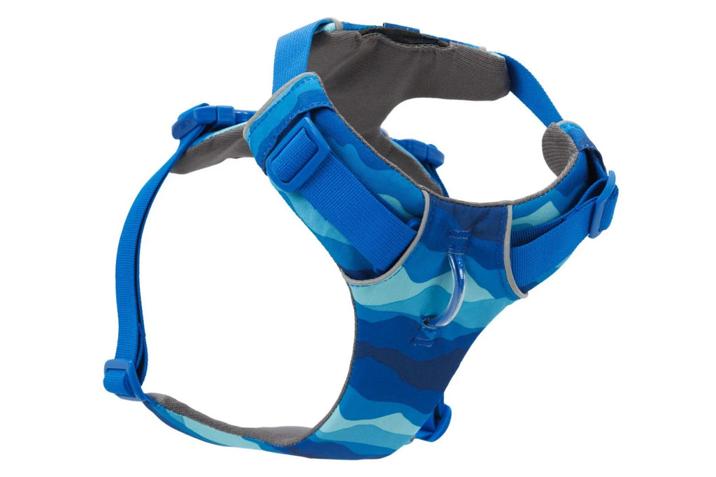 Ruffwear No Pull Dog Harness Nylon — WW Coastal Mountain Size M New
