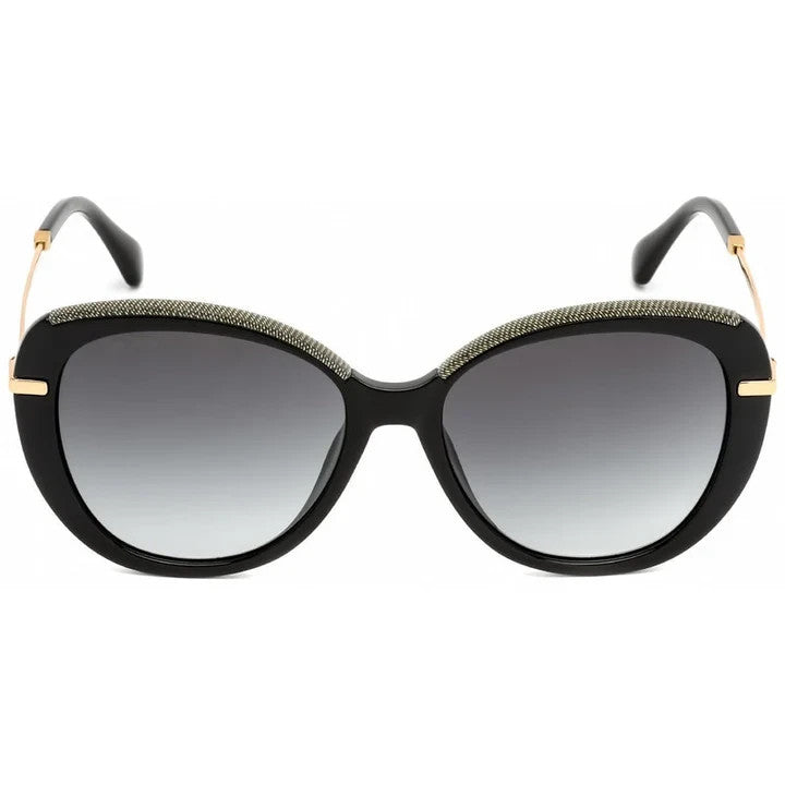 Jimmy Choo Sunglas PHEBE/F/S-AE290 Havana Frame Gray Lens New In Box
