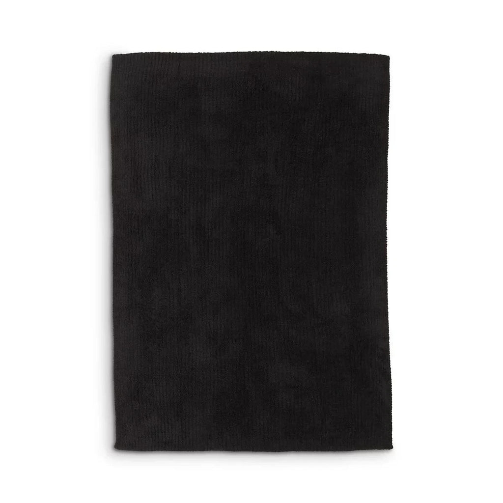 ® CozyChic® Ribbed Throw, Black, 54"x72" New Sealed