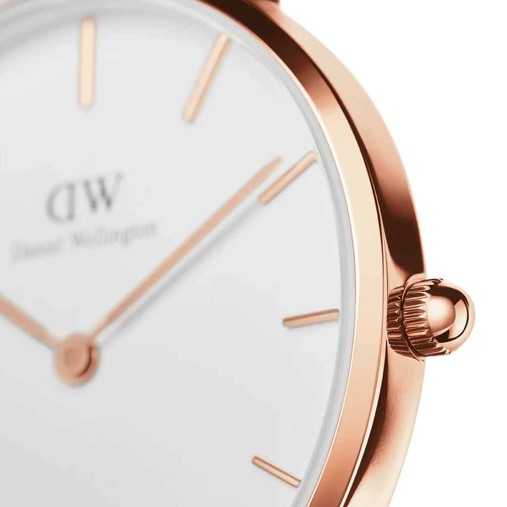 Daniel Wellington Women's 0900DW St. Mawes Stainless Steel Watch New In Box