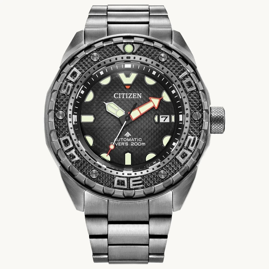Citizen NB6004-83E Promaster Automatic Super Titanium Diver's Men's Watch w/ Box