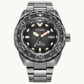 Citizen NB6004-83E Promaster Automatic Super Titanium Diver's Men's Watch w/ Box