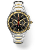 Seiko Coutura Black Dial 45.5 mm Stainless Steel Band Quartz Men's Watch SRWZ26