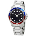 MOVADO Series 800 Black Dial Pepsi Bezel 40mm Men's Quartz Watch 2600152 New
