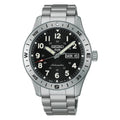 Seiko 5 Sports HBD006 Field Series Automatic Black Stainless Steel New In Box