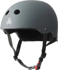 TRIPLE 8 CERTIFIED SWEATSAVER L/XLARGE CARBON RUBBER NEW