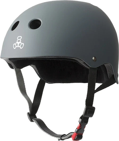 TRIPLE 8 CERTIFIED SWEATSAVER L/XLARGE CARBON RUBBER NEW