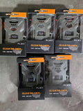 5 - SPYPOINT FLEX 1080p Cellular Trail Camera - Gray Brand New 5 pc Bundle
