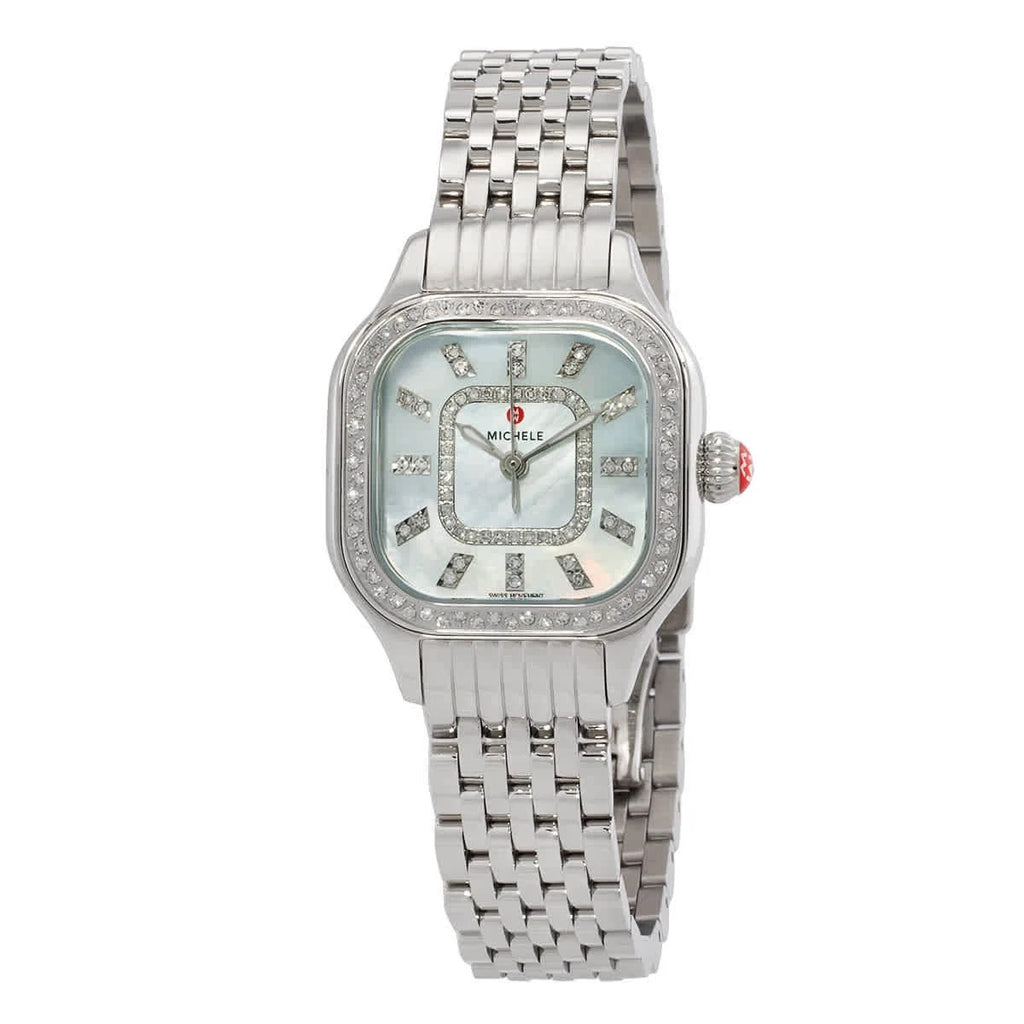 Michele MICHELE MEGGIE Diamond MOP Dial Ladies Watch MWW33B000001 New
