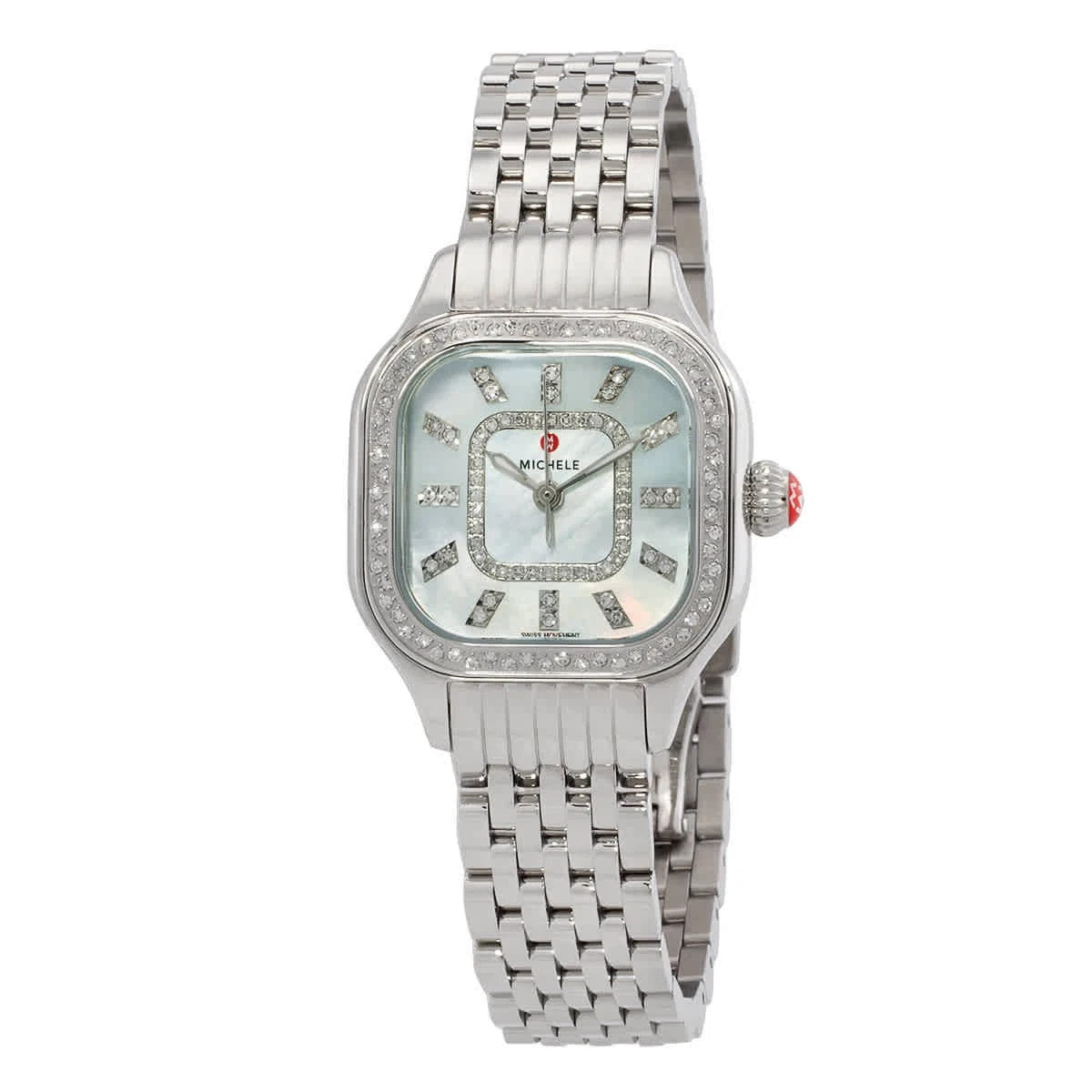 Michele MICHELE MEGGIE Diamond MOP Dial Ladies Watch MWW33B000001 New