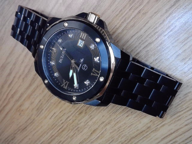 Bulova Gts Watch 98D176 - product image
