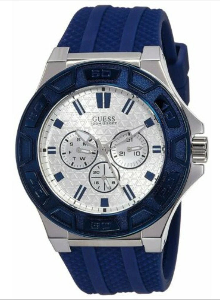 Brand New GUESS Watch Man Analog Quartz W0674G4 Date And Day New In Box