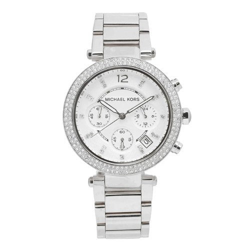 Michael Kors Parker MK5353 Wrist Watch for Women Brand New 100% Authentic