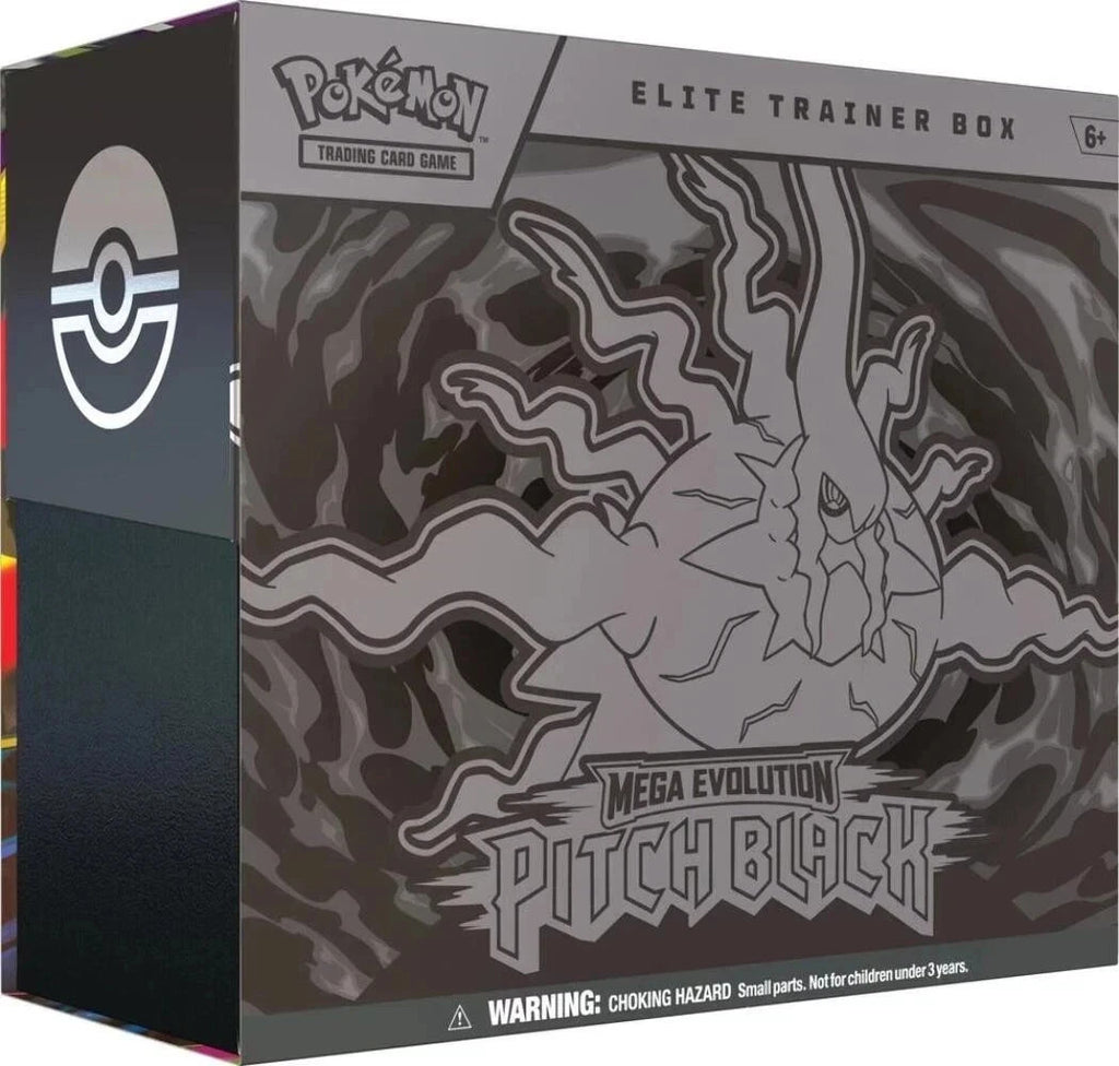 Pokemon Pitch Black Elite Trainer Box (ETB) Mega Evolution New Ships ASAP